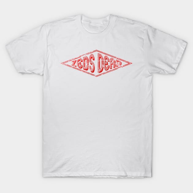 Zeds Dead - Redline Vintage Wajik T-Shirt by BELLASOUND